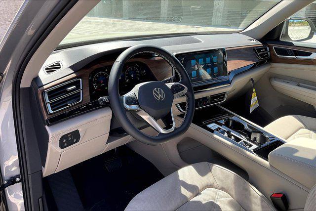 new 2024 Volkswagen Atlas car, priced at $46,391