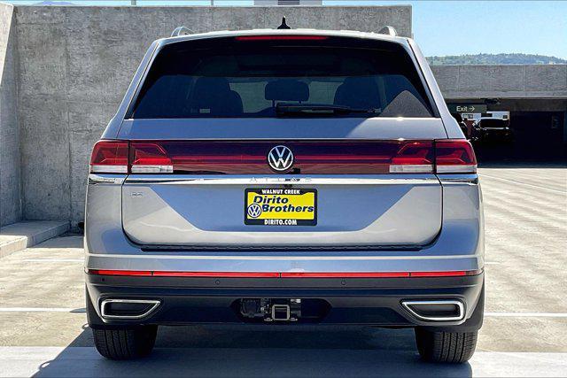 new 2024 Volkswagen Atlas car, priced at $46,391