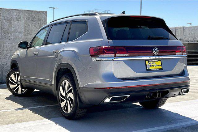 new 2024 Volkswagen Atlas car, priced at $46,391