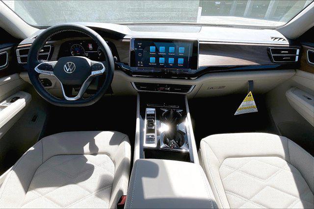 new 2024 Volkswagen Atlas car, priced at $46,391