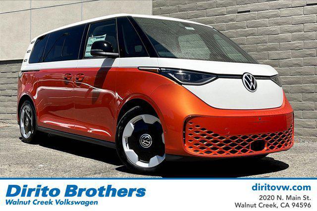 new 2025 Volkswagen ID. Buzz car, priced at $73,318