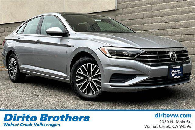 used 2019 Volkswagen Jetta car, priced at $17,981