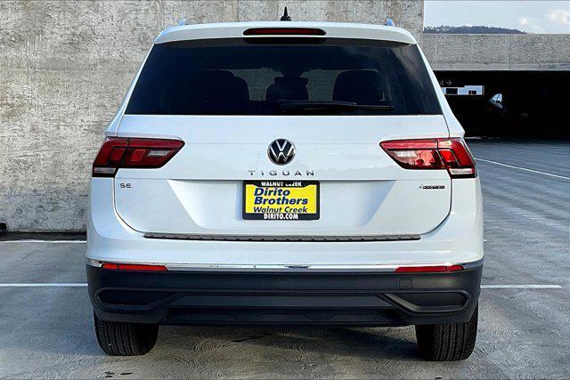 new 2024 Volkswagen Tiguan car, priced at $37,518