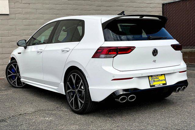 new 2024 Volkswagen Golf R car, priced at $49,024