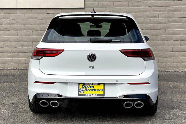 new 2024 Volkswagen Golf R car, priced at $49,024