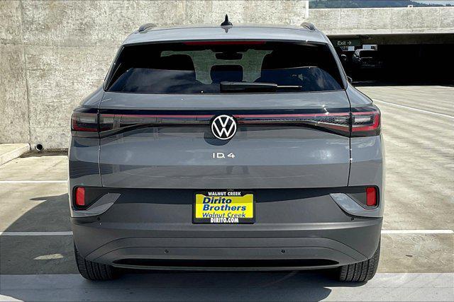 new 2025 Volkswagen ID.4 car, priced at $41,716