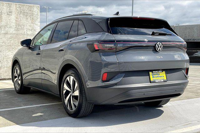 new 2025 Volkswagen ID.4 car, priced at $41,716