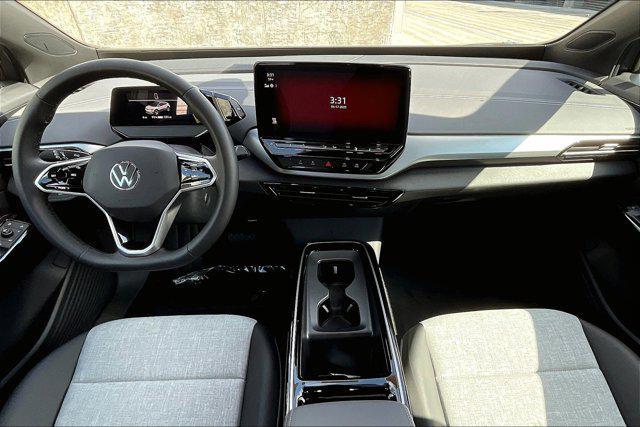 new 2025 Volkswagen ID.4 car, priced at $41,716