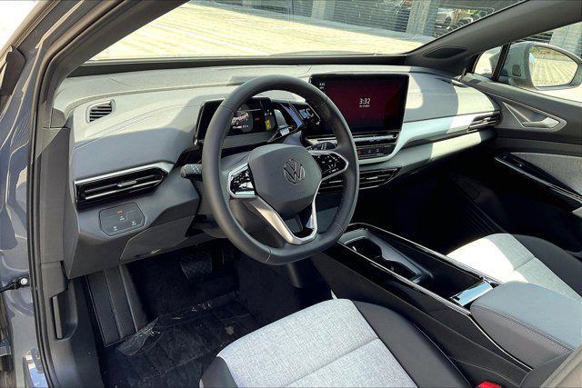 new 2025 Volkswagen ID.4 car, priced at $41,716
