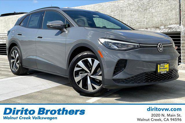 new 2025 Volkswagen ID.4 car, priced at $41,716