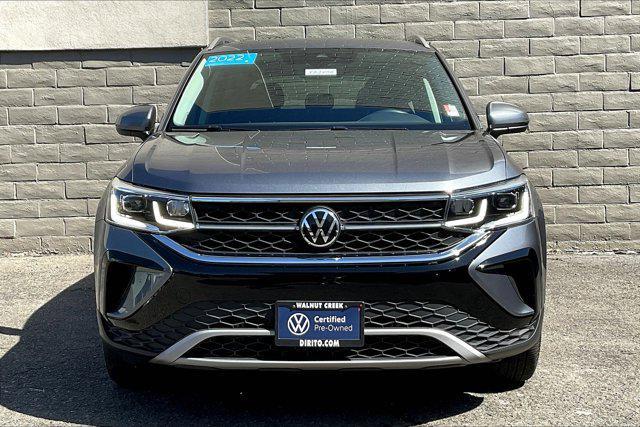 used 2022 Volkswagen Taos car, priced at $24,781