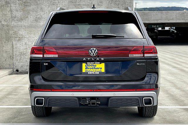 new 2024 Volkswagen Atlas car, priced at $49,041