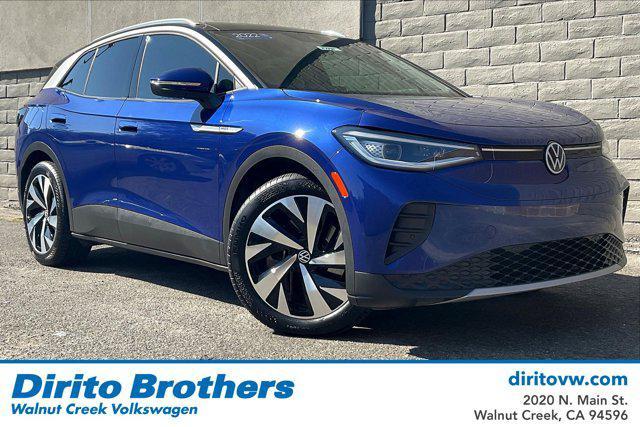 used 2022 Volkswagen ID.4 car, priced at $23,981