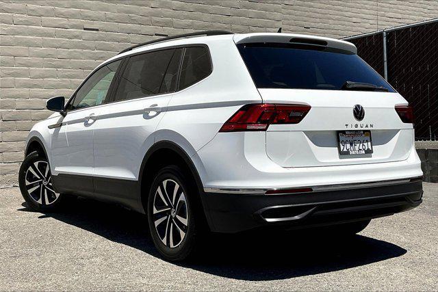 used 2022 Volkswagen Tiguan car, priced at $20,881