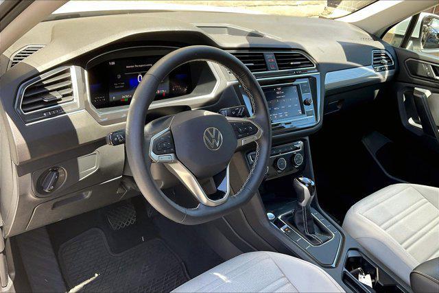 used 2022 Volkswagen Tiguan car, priced at $20,881