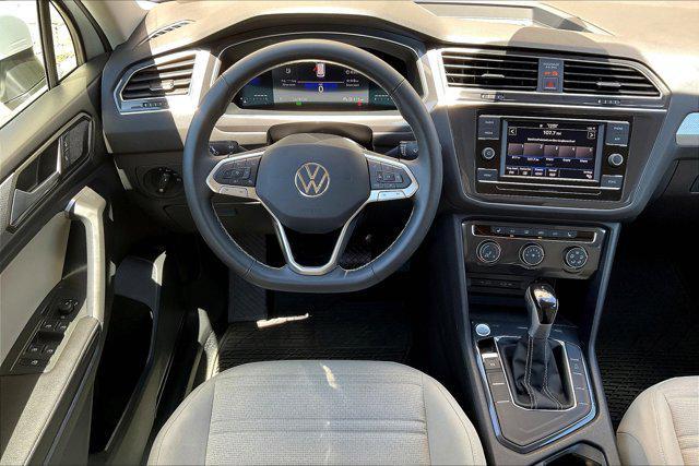 used 2022 Volkswagen Tiguan car, priced at $20,881