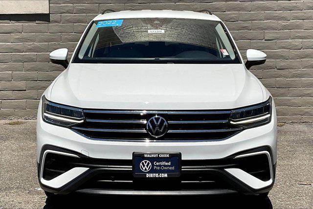 used 2022 Volkswagen Tiguan car, priced at $20,881