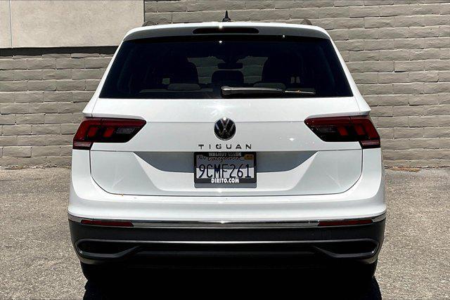 used 2022 Volkswagen Tiguan car, priced at $20,881