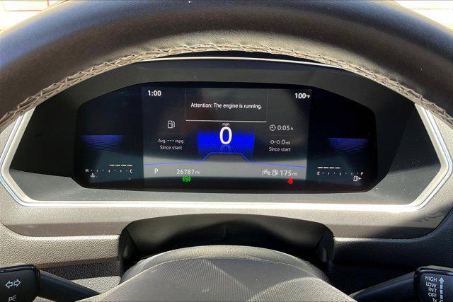 used 2022 Volkswagen Tiguan car, priced at $20,881