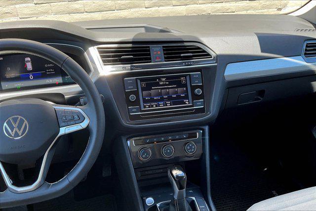 used 2022 Volkswagen Tiguan car, priced at $20,881
