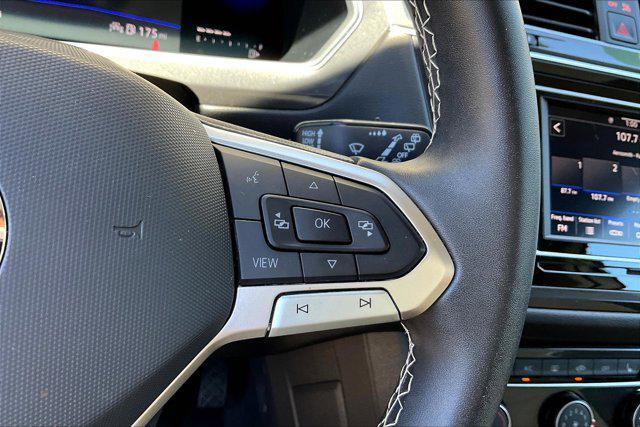 used 2022 Volkswagen Tiguan car, priced at $20,881