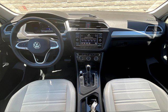 used 2022 Volkswagen Tiguan car, priced at $20,881