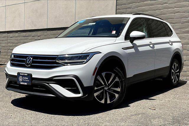 used 2022 Volkswagen Tiguan car, priced at $20,881