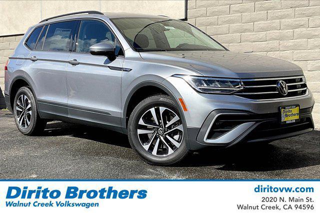 new 2024 Volkswagen Tiguan car, priced at $32,681