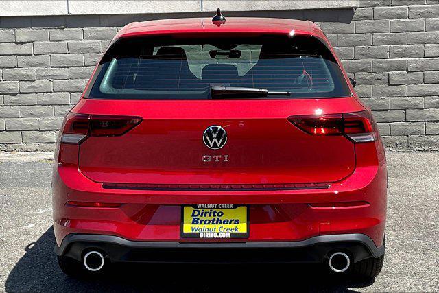 new 2025 Volkswagen Golf GTI car, priced at $39,523