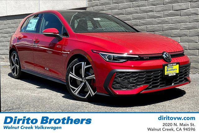 new 2025 Volkswagen Golf GTI car, priced at $39,523