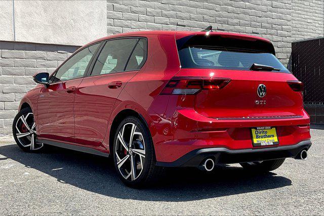 new 2025 Volkswagen Golf GTI car, priced at $39,523
