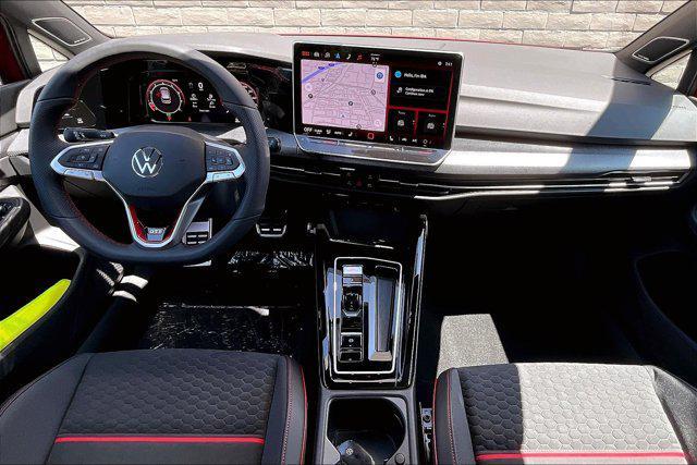 new 2025 Volkswagen Golf GTI car, priced at $39,523
