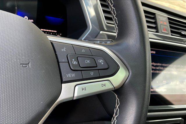used 2022 Volkswagen Tiguan car, priced at $23,881