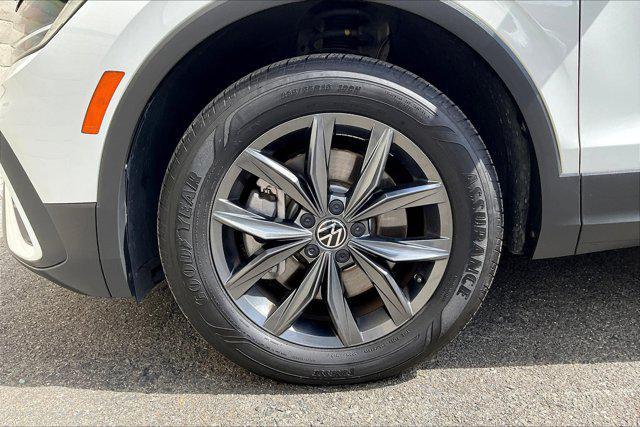 used 2022 Volkswagen Tiguan car, priced at $23,881