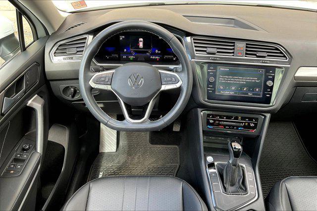 used 2022 Volkswagen Tiguan car, priced at $23,881