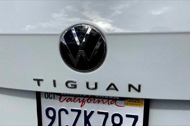 used 2022 Volkswagen Tiguan car, priced at $23,881