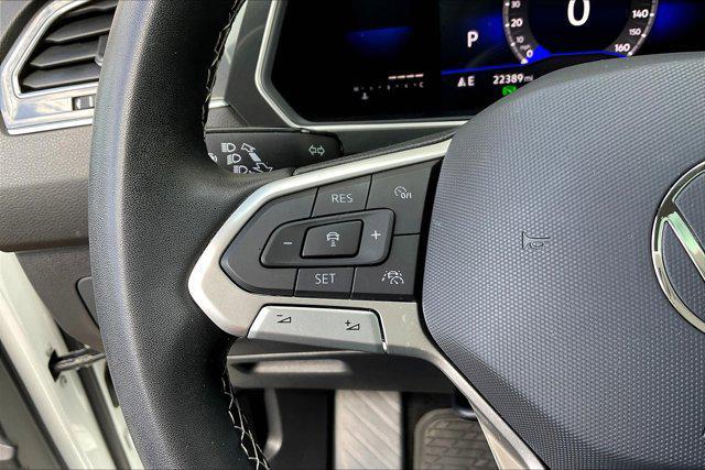 used 2022 Volkswagen Tiguan car, priced at $23,881