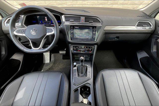 used 2022 Volkswagen Tiguan car, priced at $23,881