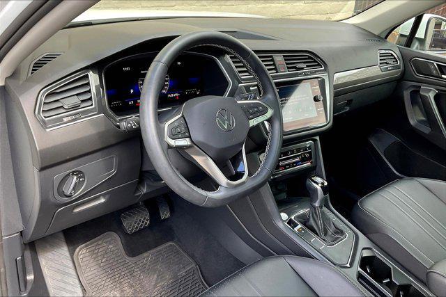 used 2022 Volkswagen Tiguan car, priced at $23,881