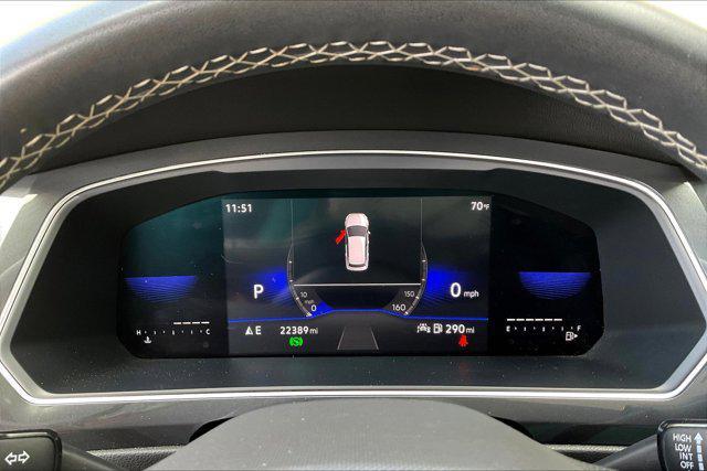 used 2022 Volkswagen Tiguan car, priced at $23,881