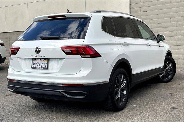 used 2022 Volkswagen Tiguan car, priced at $23,881