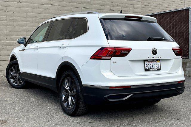 used 2022 Volkswagen Tiguan car, priced at $23,881