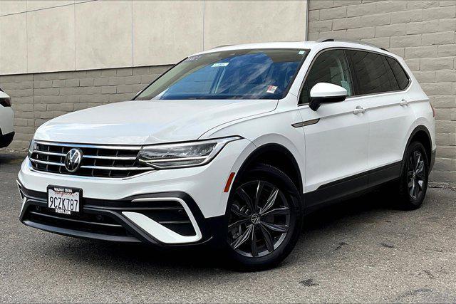 used 2022 Volkswagen Tiguan car, priced at $23,881