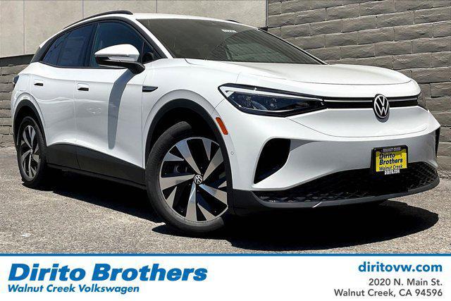new 2025 Volkswagen ID.4 car, priced at $47,176