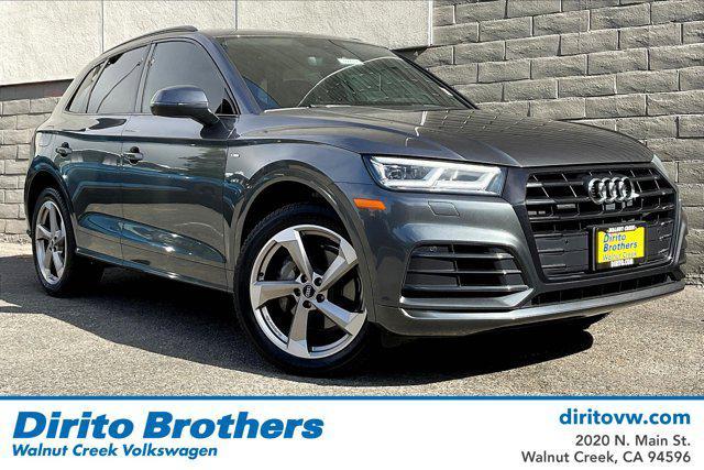 used 2020 Audi Q5 car, priced at $28,481