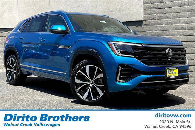 new 2024 Volkswagen Atlas Cross Sport car, priced at $54,238