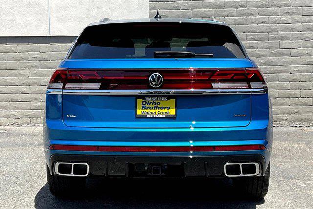 new 2024 Volkswagen Atlas Cross Sport car, priced at $54,238