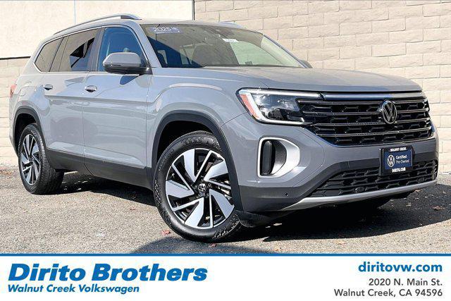 used 2025 Volkswagen Atlas car, priced at $40,881