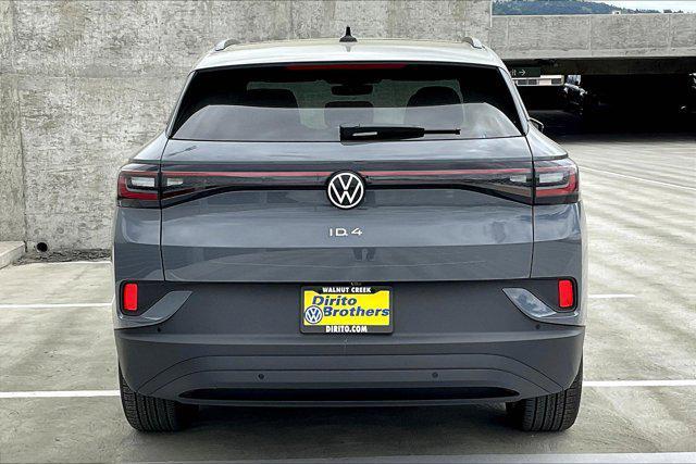 new 2024 Volkswagen ID.4 car, priced at $46,926