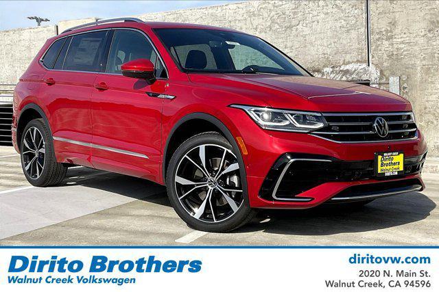 new 2024 Volkswagen Tiguan car, priced at $41,794